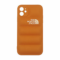 Чехол на Iphone 11 The North Face, Оранжевый