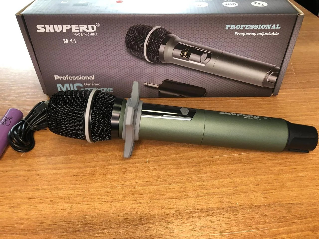 Микрофон беспроводной Shuperd M11 - фото 4 - id-p107536131
