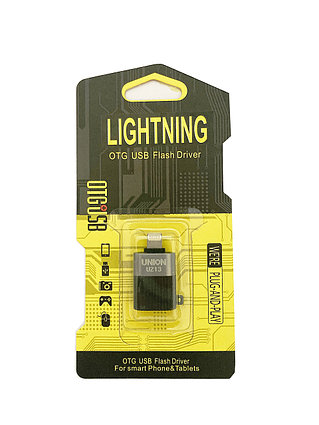 Apple Lightning OTG-адаптер, подключение USB-Flash к iPhone, iPad