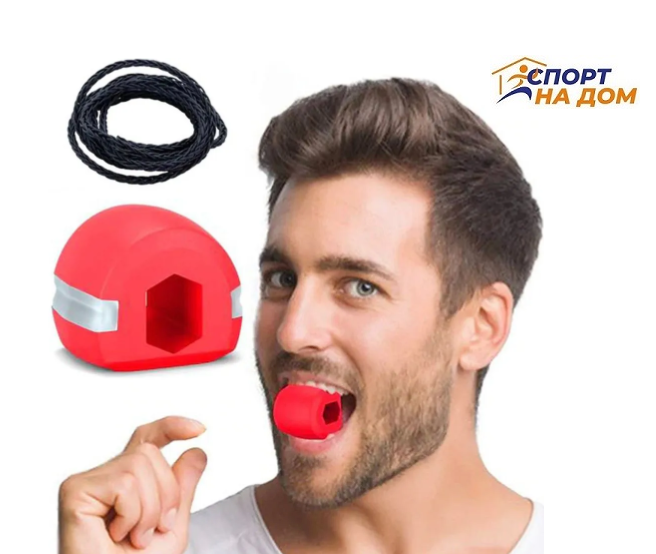 Эспандер для скул Jaw Exerciser 50LB Red