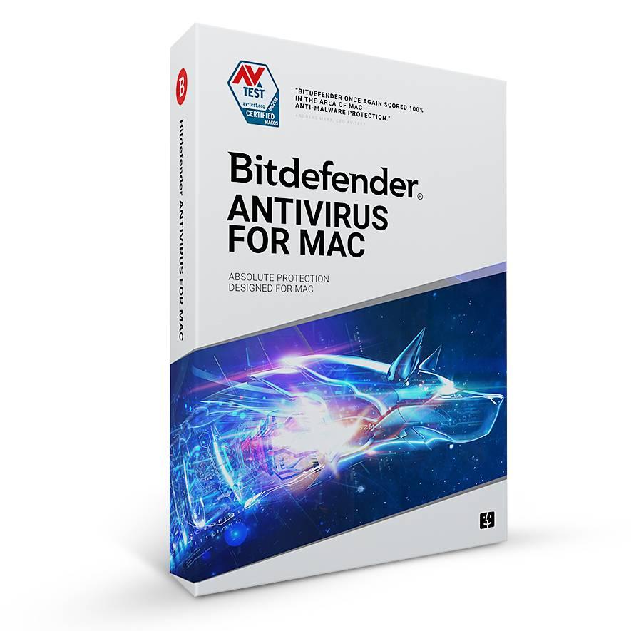 Bitdefender Antivirus for Mac, 2 года, 1 ПК - фото 1 - id-p107575690