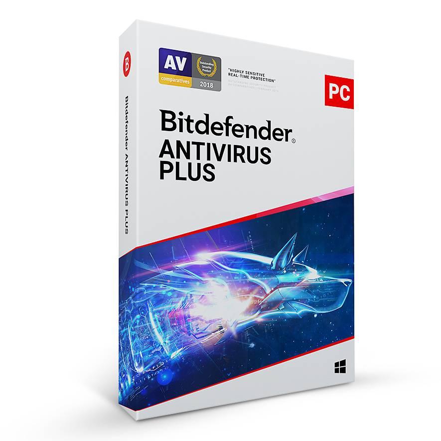 Bitdefender Antivirus Plus, 1 год, 1 ПК - фото 1 - id-p107575691