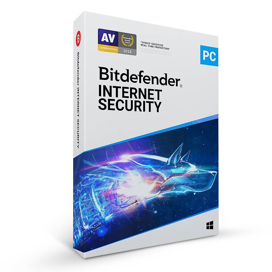 Bitdefender Internet Security, 2 года, 3 ПК - фото 1 - id-p107575694