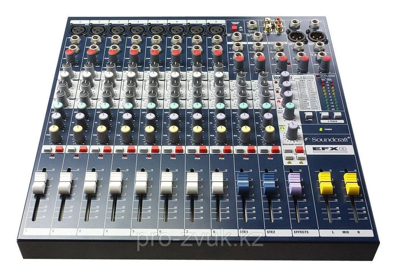 Микшерный пульт Soundcraft EFX8, фото 1