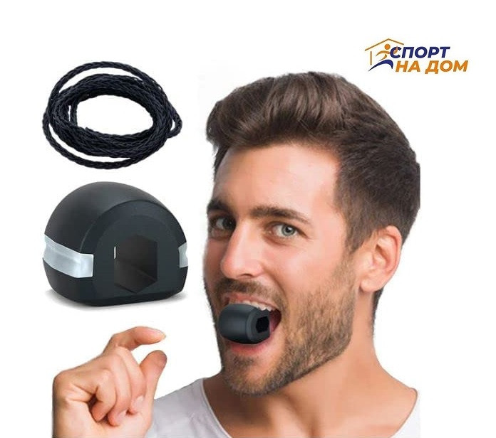 Эспандер для челюсти Jaw Exerciser 60LB Black - фото 1 - id-p107626642