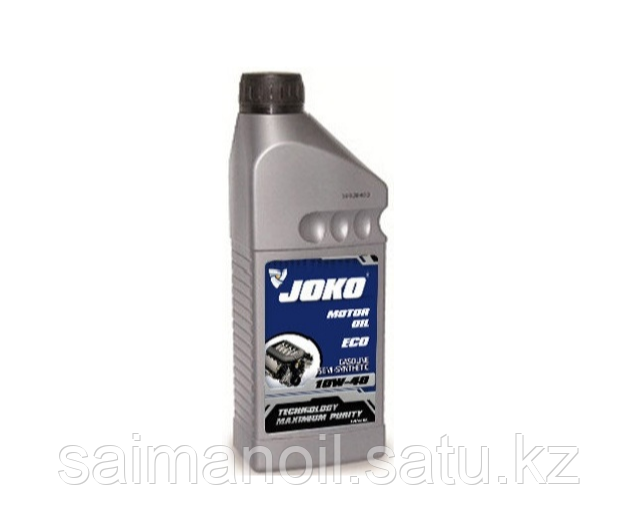 Моторное масло полусинтетическое JOKO Motor Oil Eco 10W-40 1 л - фото 1 - id-p107626815
