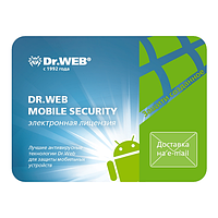 Dr.Web Mobile Security - на 1 устройство, на 12 мес.