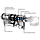 Цилиндр EVVA MCS 110 61x51T, фото 9