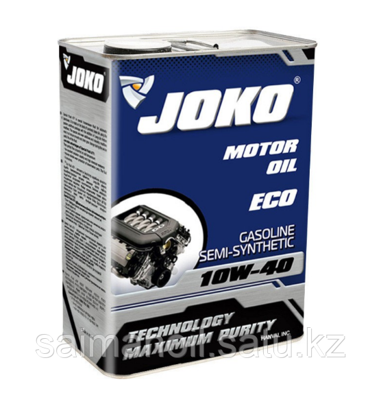 Моторное масло полусинтетическое JOKO Motor Oil Eco 10W-40 4 л - фото 1 - id-p107626819