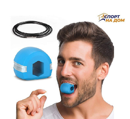 Тренажер для скул Jaw Exerciser 40LB Blue, фото 2