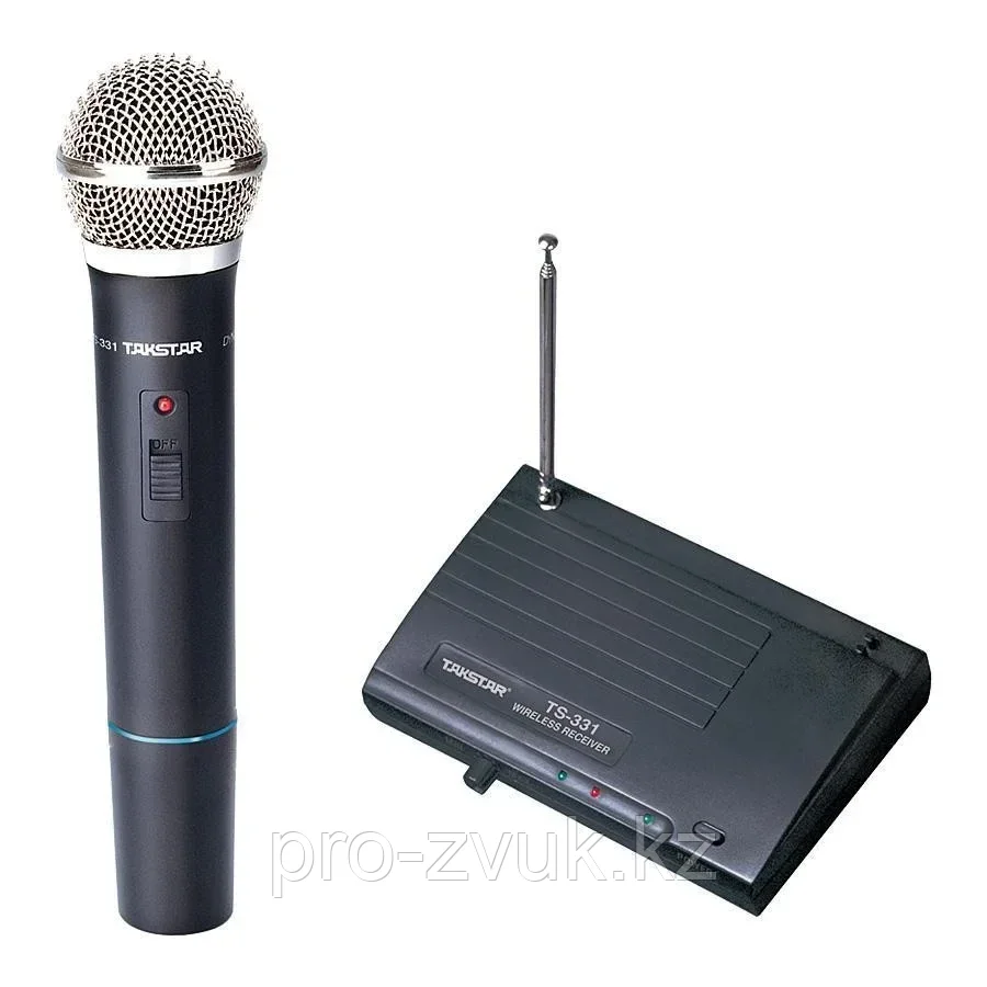 Беспроводной микрофон Takstar TS-331 - фото 1 - id-p107627293
