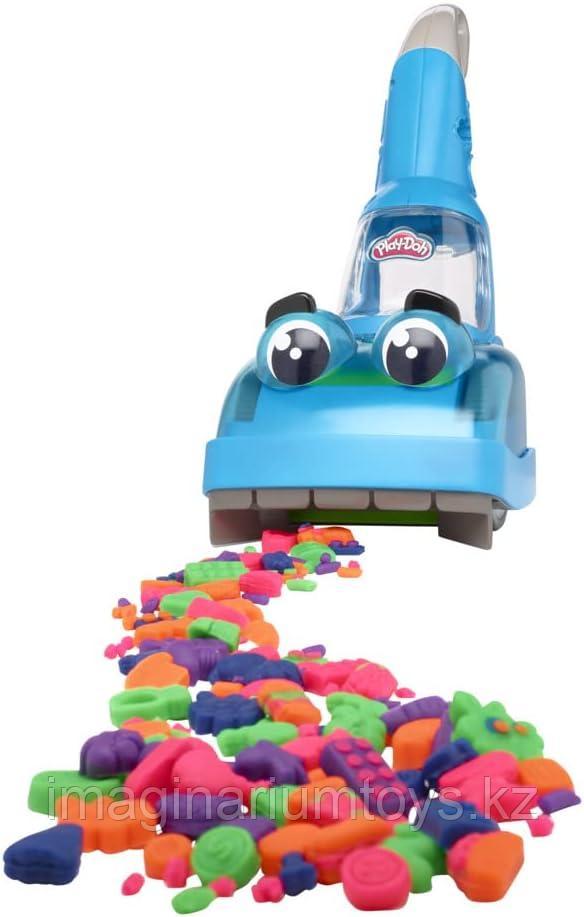 Набор игровой с пластилином Play-Doh Уборка с пылесосом - фото 3 - id-p107627294