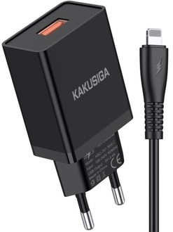Сетевое зарядное устройство KAKU KSC-781 - фото 1 - id-p107627651