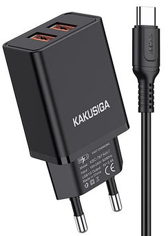 Сетевое зарядное устройство KAKU KSC-788