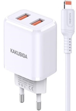 Сетевое зарядное устройство KAKU KSC-793 - фото 1 - id-p107627877