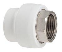 Соединитель VALTEC 40х1 1/4"полипропиленовый под ключ с переходом на вн. р. (VTp.706.0.04007)