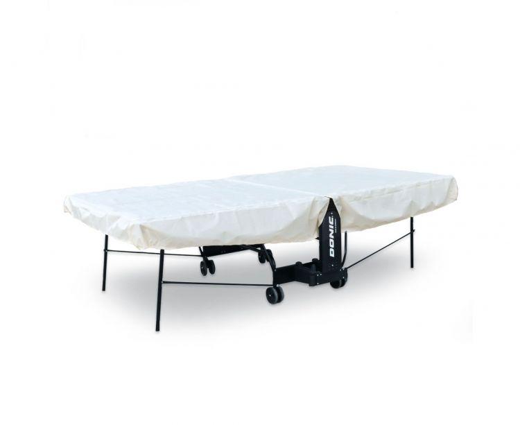 Чехол для теннисного стола из ткани «оксфорд», универсальный 1005BG/1005GR (Бежевый), фото 1