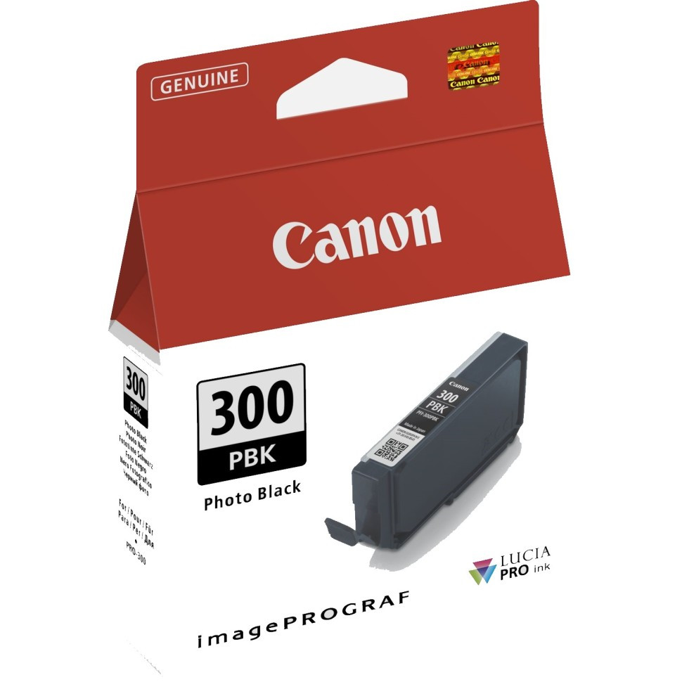 Картридж Canon LUCIA PRO PFI-300 Photo Black для imagePROGRAF PRO-300 4193C001, фото 1