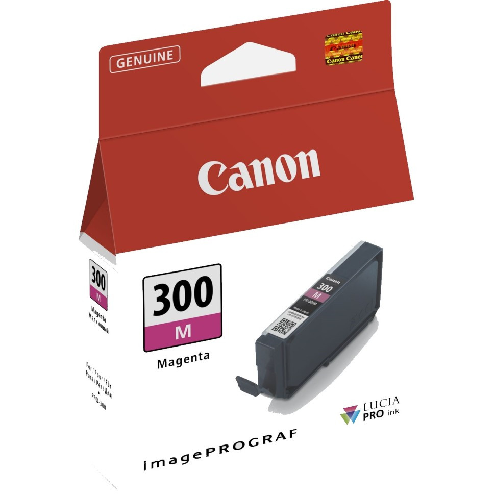 Картридж Canon LUCIA PRO PFI-300 Magenta для imagePROGRAF PRO-300 4195C001