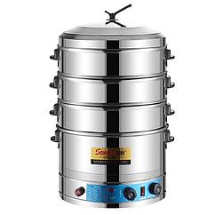 Электрическая мантоварка - диаметр 47 см