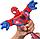 Гуджитсу тянущаяся фигурка Человек-Паук Goojitzu Spider-man, фото 2