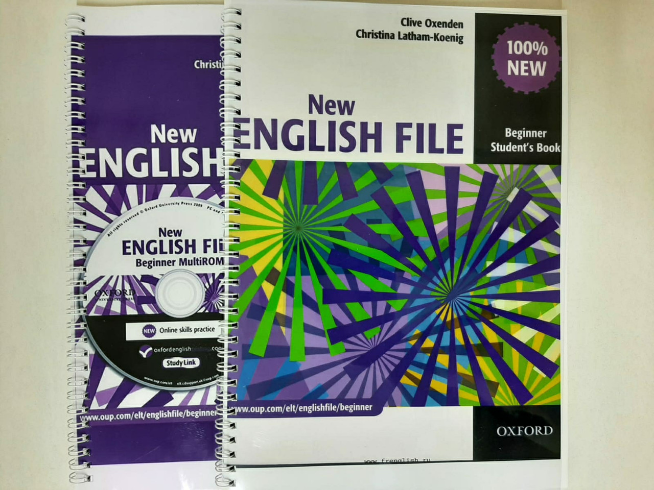 English file beginner book. English file beginner book