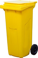 Многоразовый внутрикорпусовый контейнер на колесах для сбора, хранения и перемещения  медицинских отходов