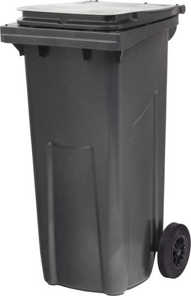 Многоразовый внутрикорпусовый контейнер на колесах для сбора, хранения и перемещения медицинских отходов 240, Синий - фото 1 - id-p107630529