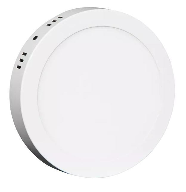 Точечный LED светильник, 15W, 190 мм., наружный, круглый
