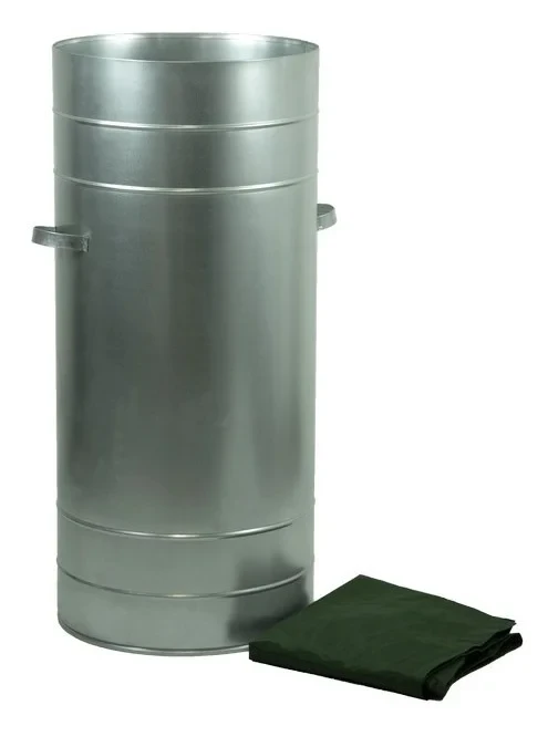 Контейнер для сбора отработанных люминесцентных ламп с чехлом - фото 3 - id-p107630647