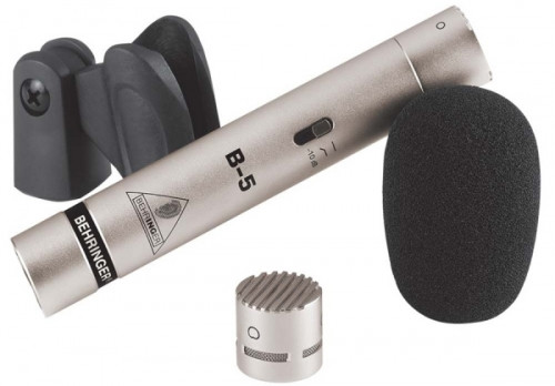 Студийный конденсаторный микрофон с позолоченной мембраной, B-5 - фото 1 - id-p107630690