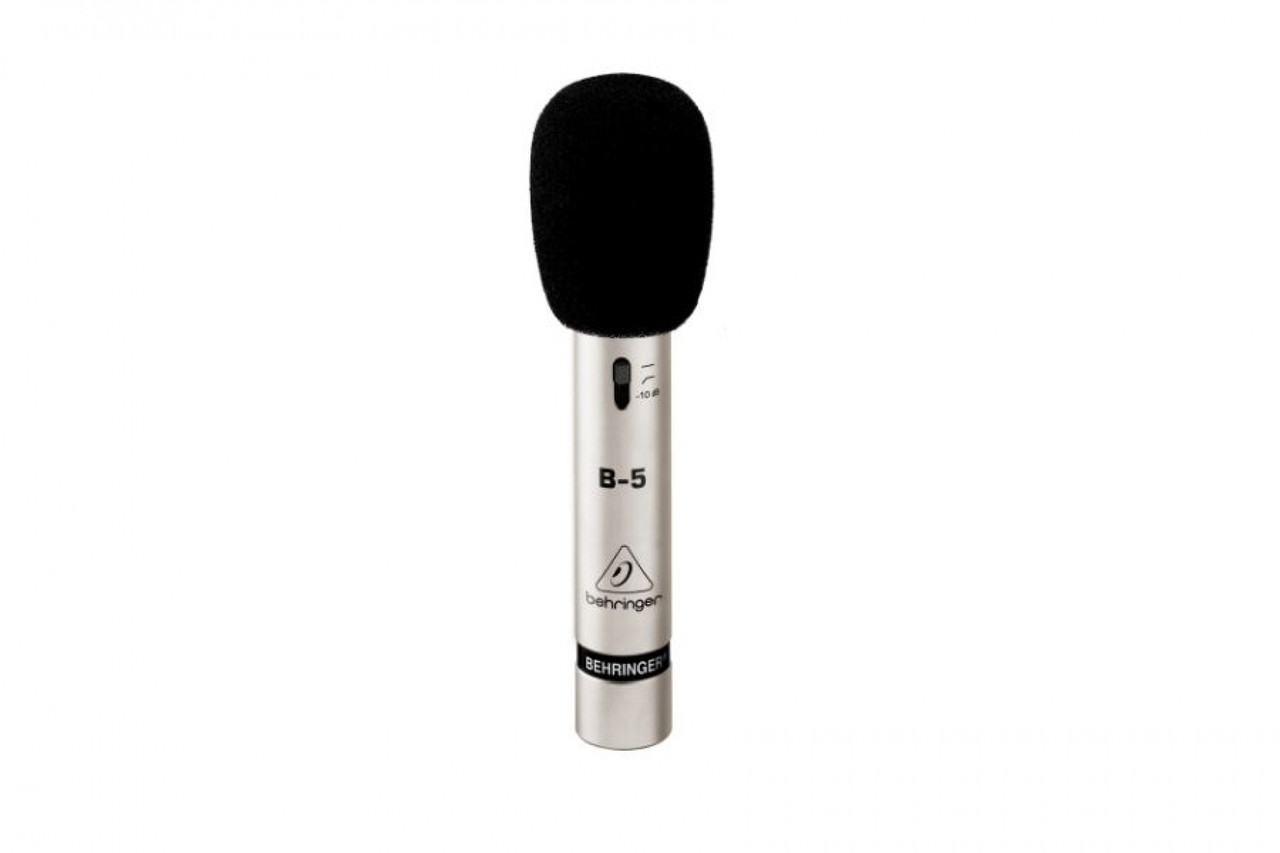 Студийный конденсаторный микрофон с позолоченной мембраной, B-5 - фото 2 - id-p107630690