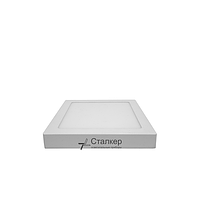 Точечный LED светильник, 9W, 150х150 мм., наружный, квадратный