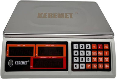 Торговые весы KEREMET KRM-006