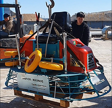 Отгрузили двухроторный вертолёт Кребер нашему покупателю.