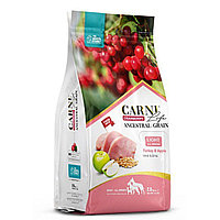 CARNI LIFE ANCESRAL GRAIN TURKEY & APPLE LIGHT Контроль веса с индейкой яблоком и клюквой