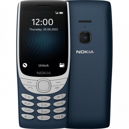 Мобильный телефон NOKIA 8210 4G TA-1489 DS EAC UA BLUE 16LIBL01A06 - фото 1 - id-p107142257