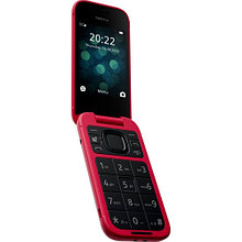 Мобильный телефон NOKIA 2660 TA-1469 DS EAC UA RED 1GF011PPB1A03