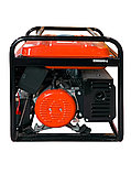 Генератор бензиновый MS01104H Mateus (6500E Home) (5.0 кВт, 220 В, электростартер, бак 25 л), фото 3