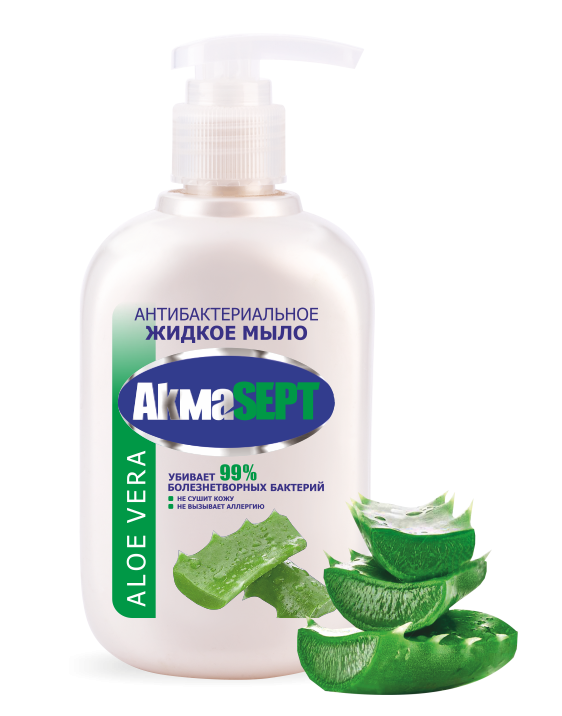 Антибактериальное жидкое мыло Акма Септ - фото 3 - id-p102077328