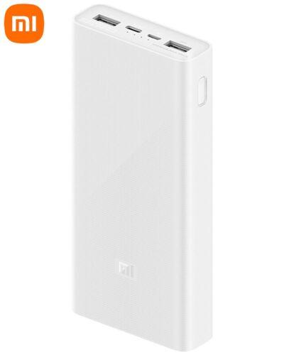 Внешний аккумулятор Xiaomi Power Bank 3 USB-C 20000 mAh (PLM18ZM) белый