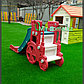Детская горка Ретро, красный (Pituso, Испания-Россия), фото 2
