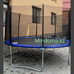 Батут пружинный с защитой XGK-12W (366 см)