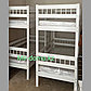 Кровать двухъярусная Hanna 160х80 см (Pituso, Россия - Испания), фото 5
