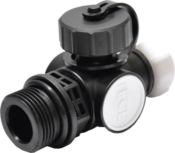 Комплект для заполнения и слива системы для коллекторов систем отопления, фото 1