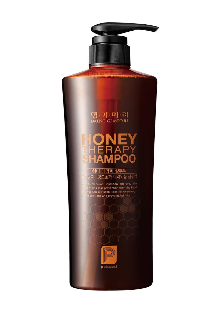 Шампунь для волос медовая терапия Daeng gi meo ri Professional honey therapy shampoo, 500мл - фото 1 - id-p107632123