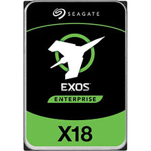 Seagate ST14000NM000J Жесткий диск Enterprise 14Tb Exos X18 512E/4KN 256Mb 7200rpm SATA 3.5"