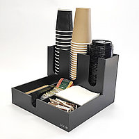 Органайзер №4 для стаканчиков, салфеток, мешалок