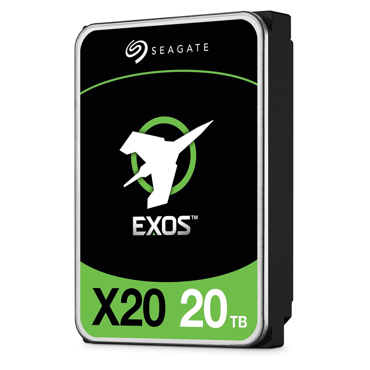 Seagate ST20000NM007D Жесткий диск для сервера 20Tb Exos X20 SATA3 3.5" 256Mb 7200rpm