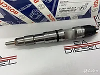 Форсунка топливная MAN TGA, TGS, TGX 0445120218 BOSCH